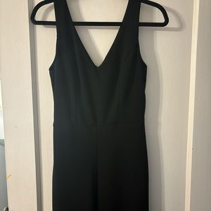 Black jumpsuit